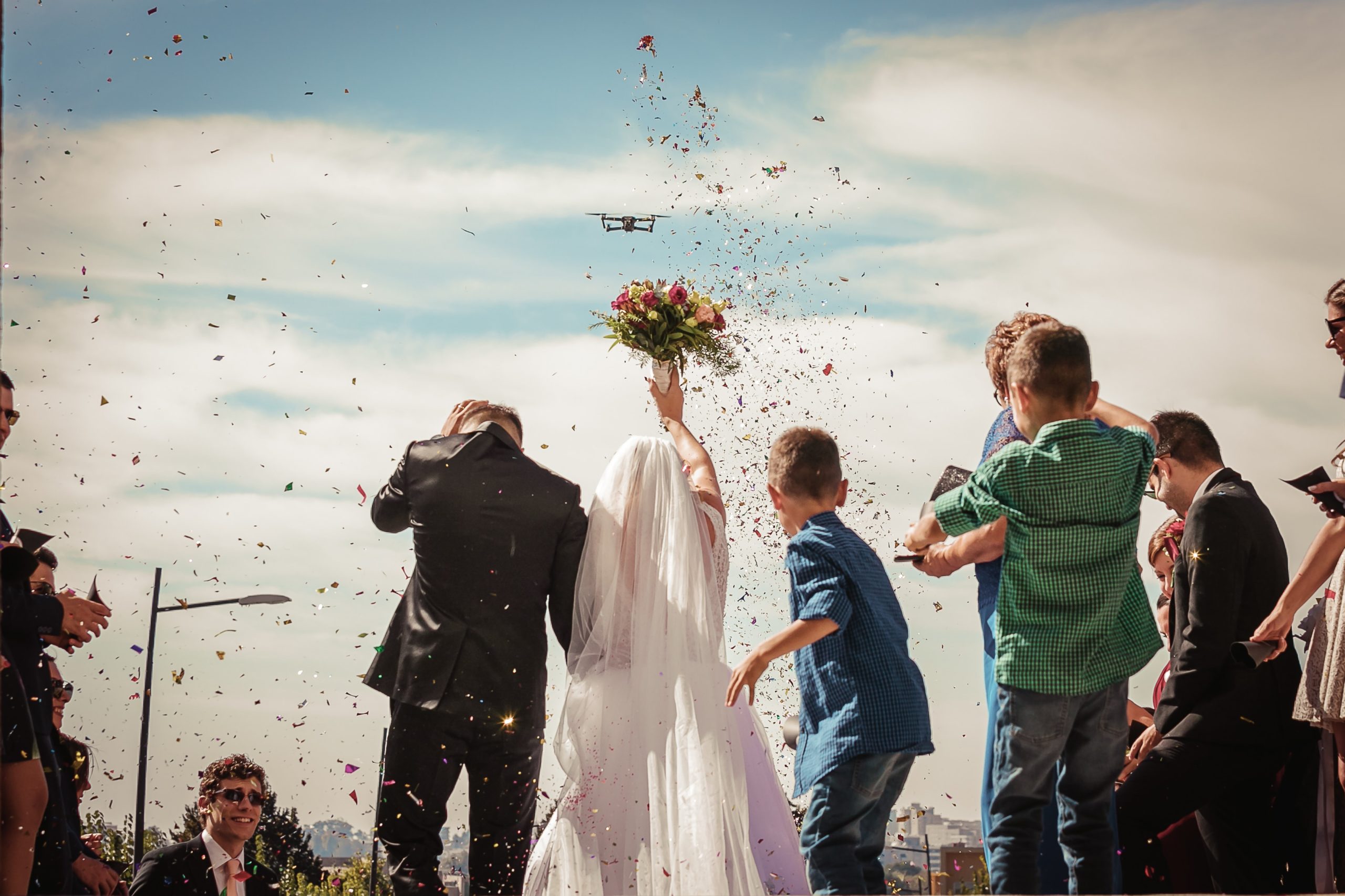 Mariage Drone