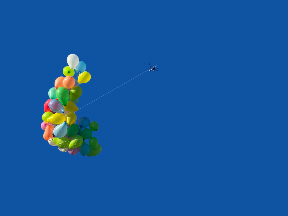 Drone Ballon