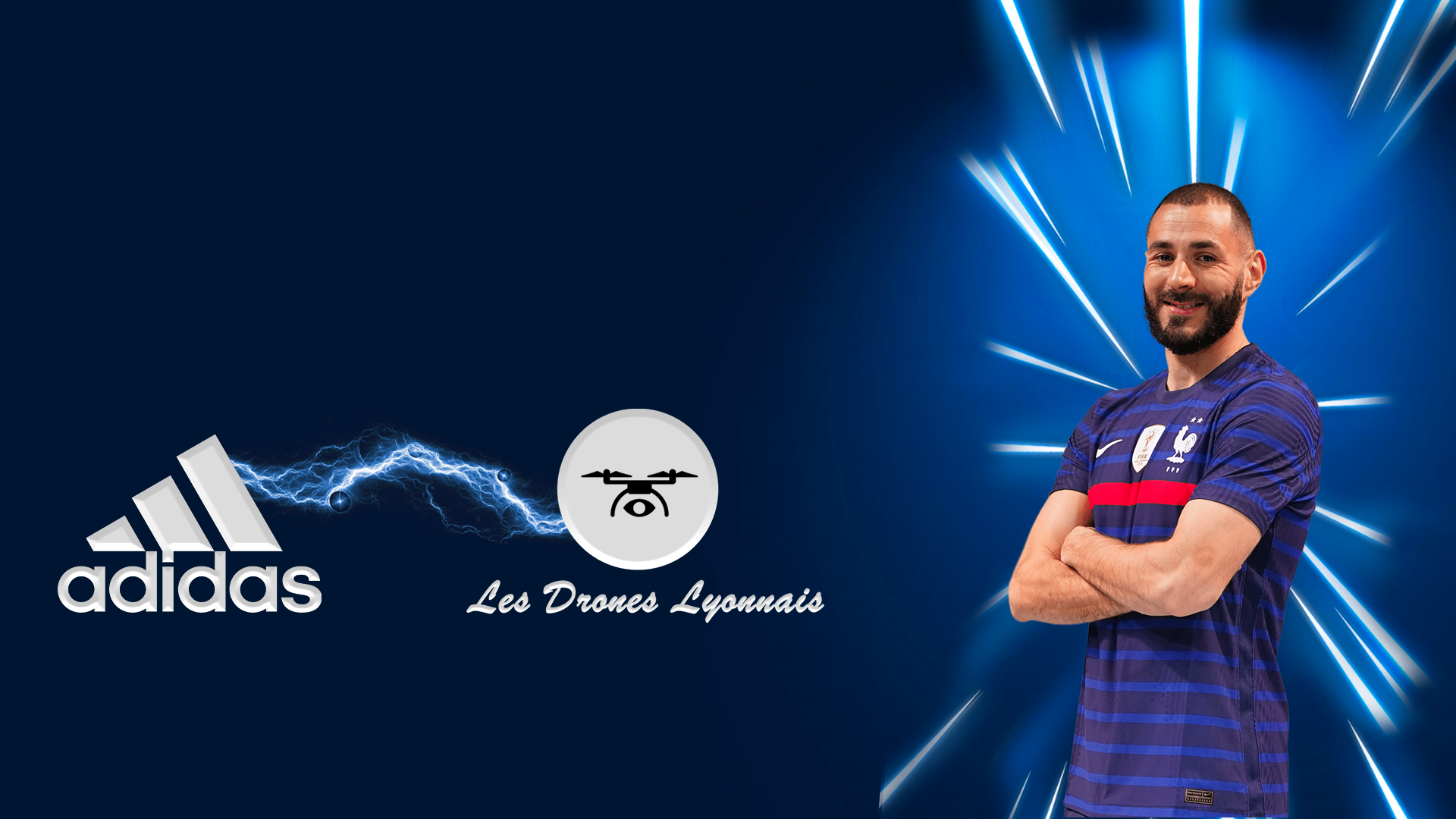 Les Drones Lyonnais Adidas