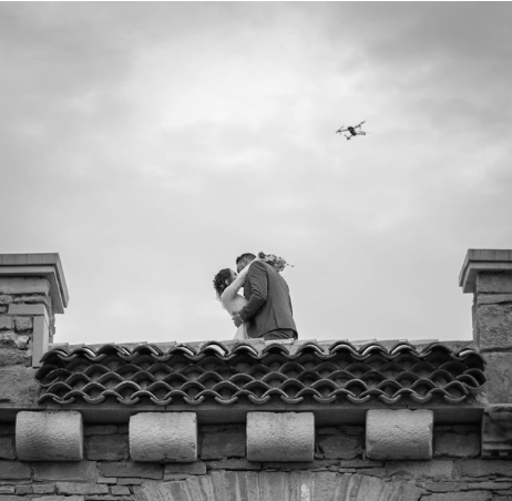 Drone Mariage Lyon