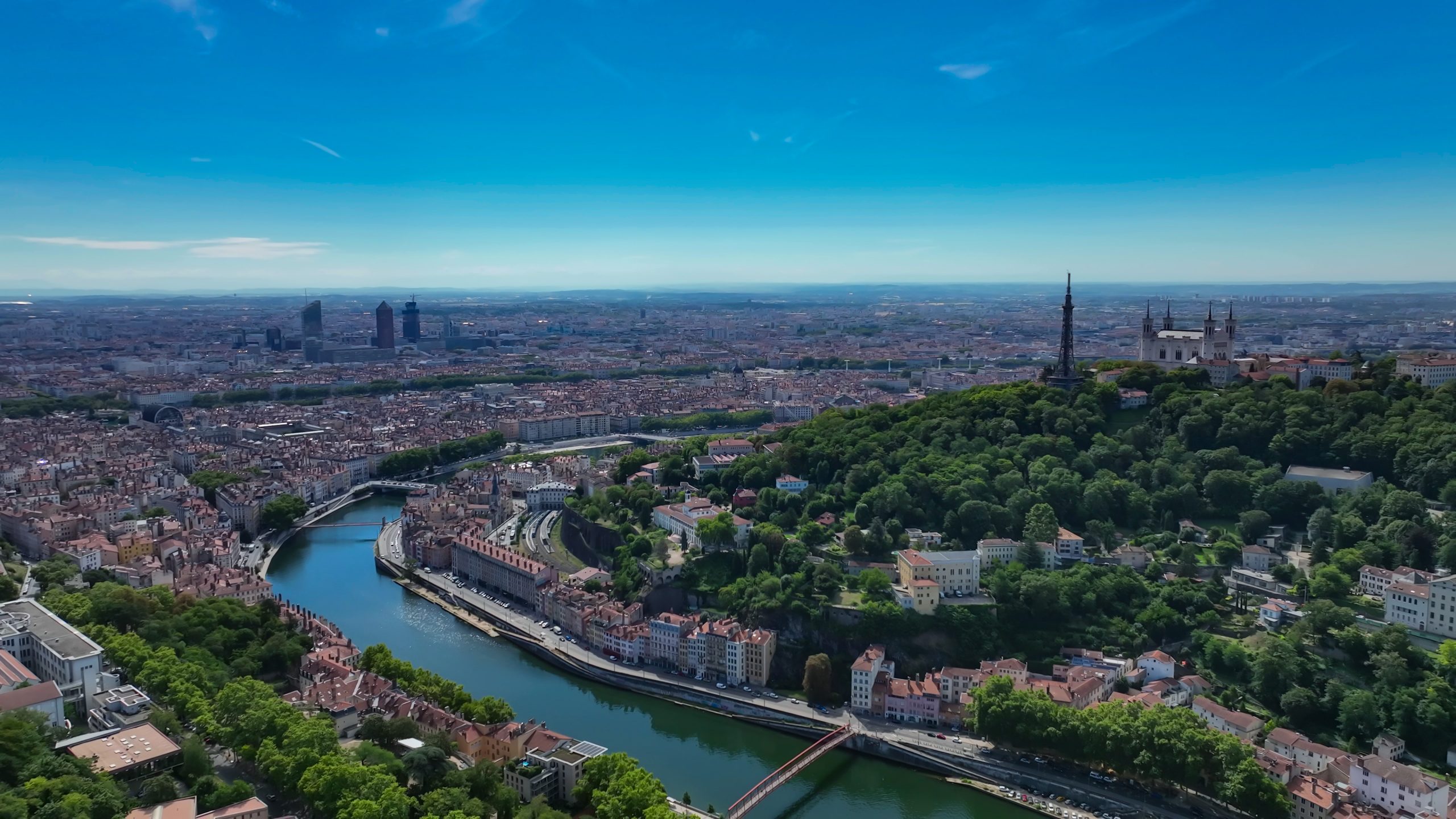 Reportage Drone Lyon