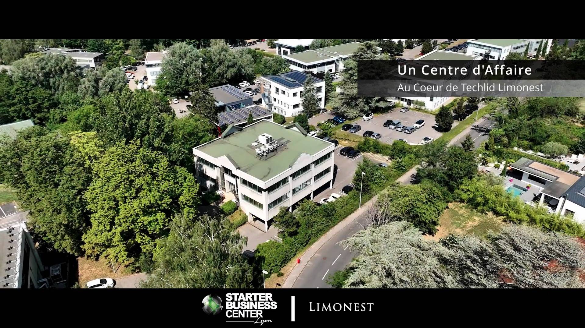 Prises de vues aériennes - Vidéo entreprise - Drone à Lyon