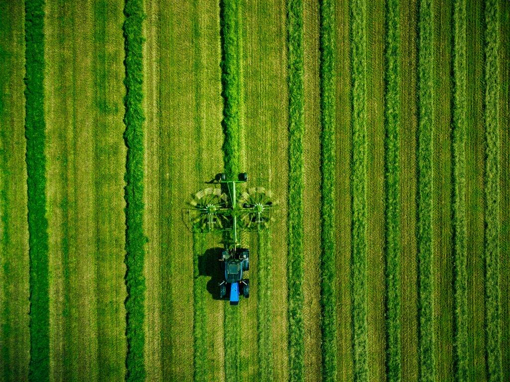 Photo par drone reportage