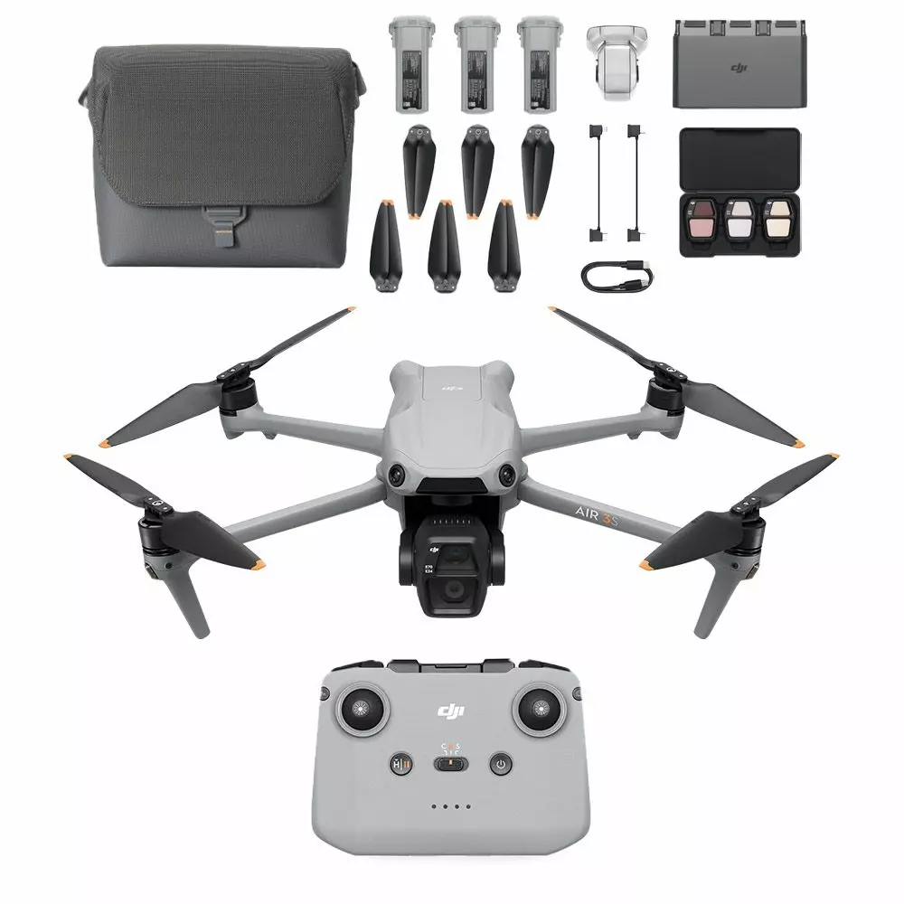 DJI AIR 3S FLY MORE COMBO (RC-N3)