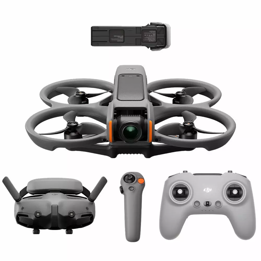 DJI AVATA 2 FLY MORE COMBO - RADIO FPV - 1 BATTERIE