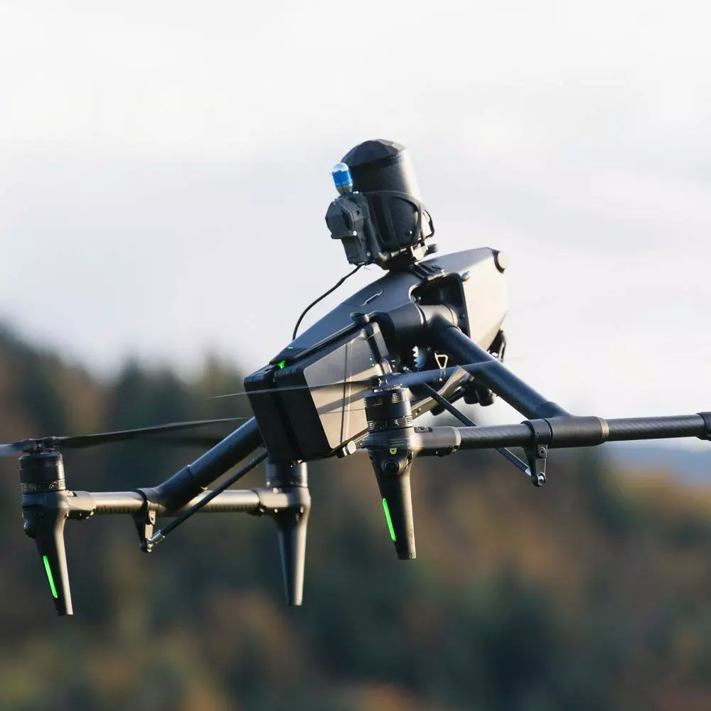 DJI INSPIRE 3 CERTIFIÉ C5 EASA