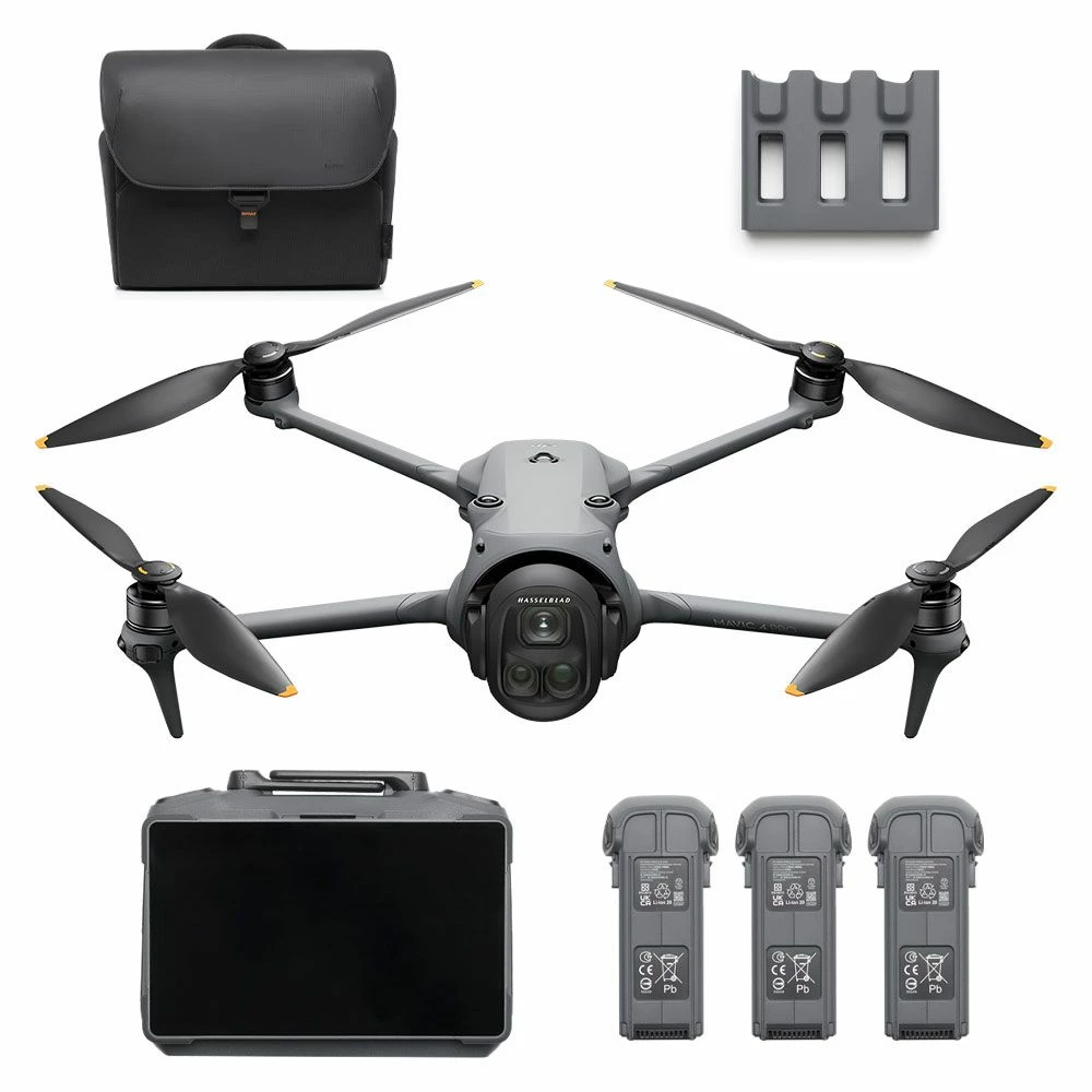 DJI MAVIC 4 PRO CREATOR COMBO 512Go - RC PRO 2