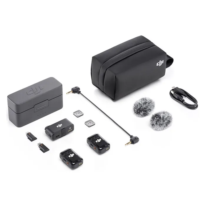 PACK DJI MIC 2 (2TX + 1RX)