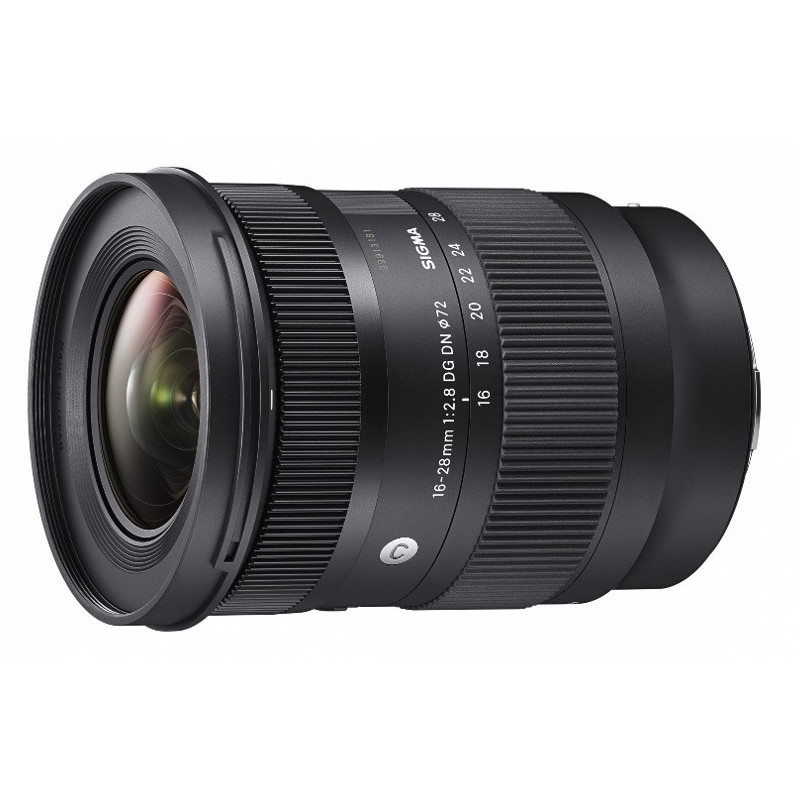 SIGMA 16-28mm f/2.8 DG DN Contemporary – Sony FE